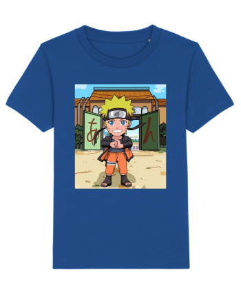 NARUTO - Naruto in Konoha (chibi) Majorelle Blue