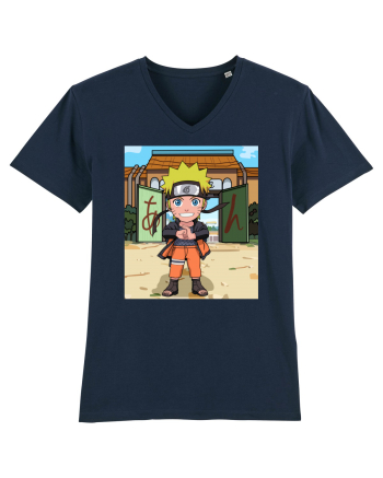 NARUTO - Naruto in Konoha (chibi) French Navy