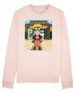 NARUTO - Naruto in Konoha (chibi) Bluză mânecă lungă Unisex Rise