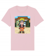 NARUTO - Naruto in Konoha (chibi) Tricou mânecă scurtă Unisex Rocker