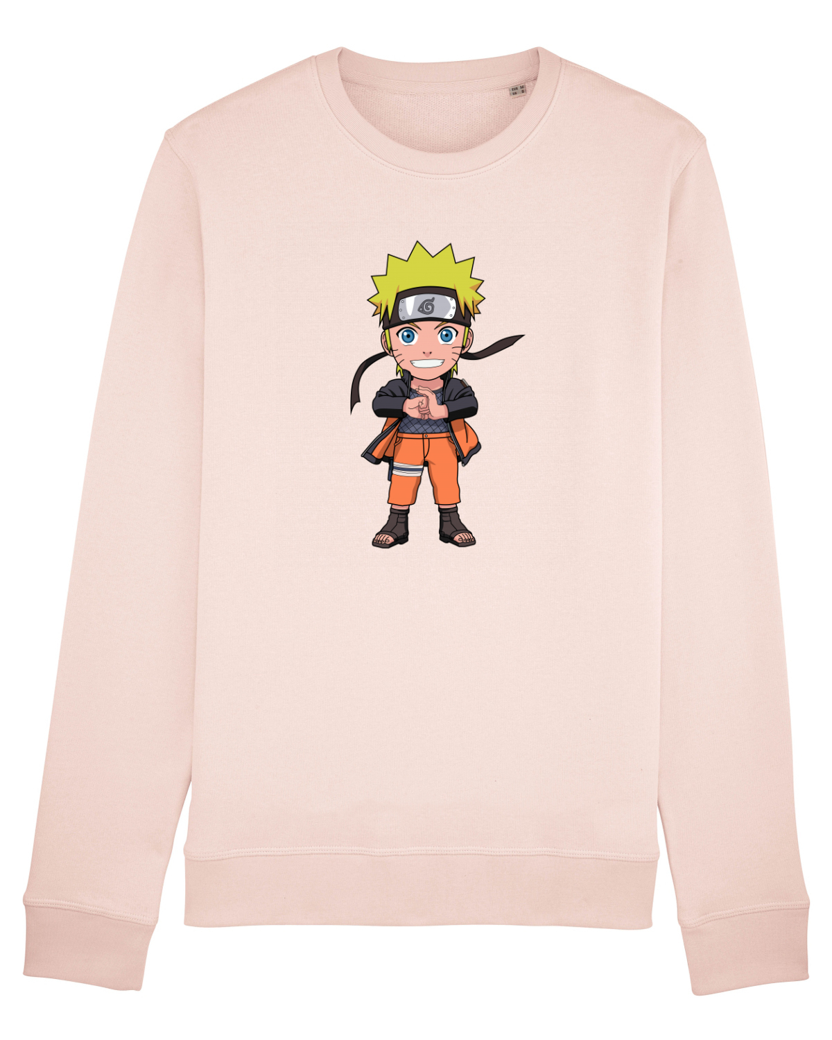 Bluză mânecă lungă Unisex Rise Candy Pink
