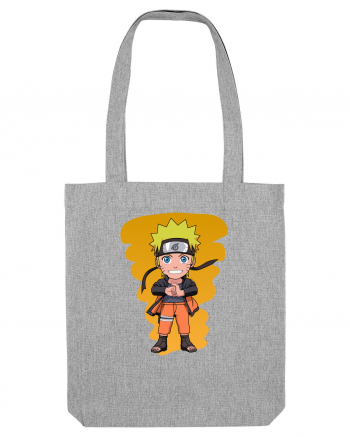 NARUTO - Naruto Orange (chibi) Heather Grey