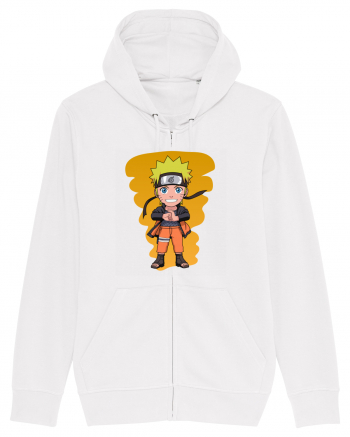 NARUTO - Naruto Orange (chibi) White