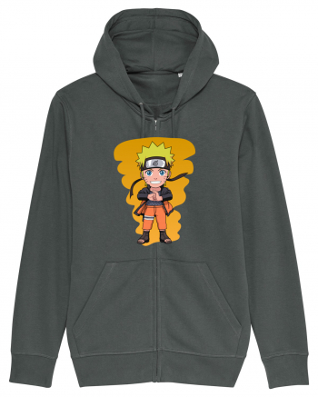 NARUTO - Naruto Orange (chibi) Anthracite