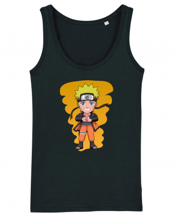 NARUTO - Naruto Orange (chibi) Black