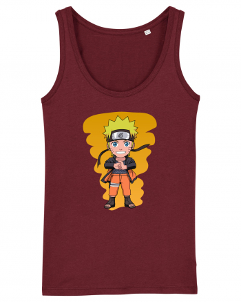 NARUTO - Naruto Orange (chibi) Burgundy