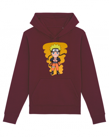 NARUTO - Naruto Orange (chibi) Burgundy