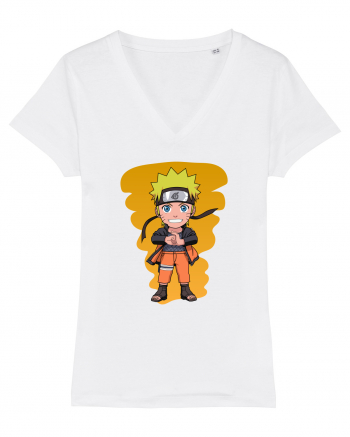 NARUTO - Naruto Orange (chibi) White