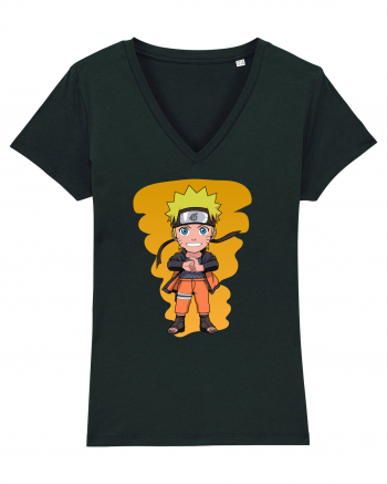 NARUTO - Naruto Orange (chibi) Black