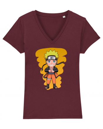 NARUTO - Naruto Orange (chibi) Burgundy