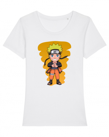 NARUTO - Naruto Orange (chibi) White