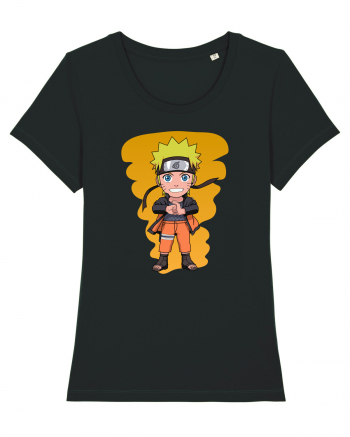 NARUTO - Naruto Orange (chibi) Black