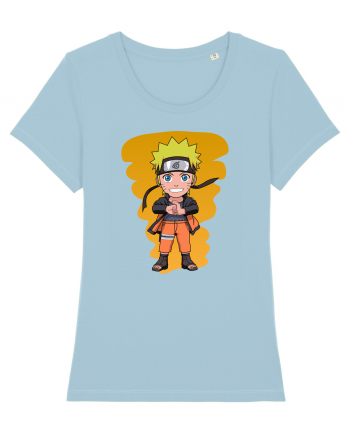 NARUTO - Naruto Orange (chibi) Sky Blue