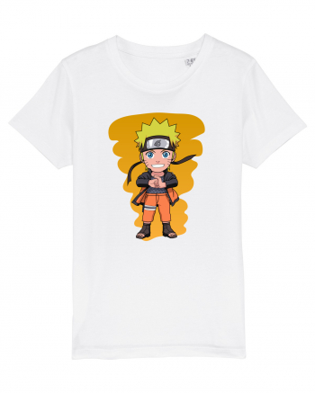 NARUTO - Naruto Orange (chibi) White