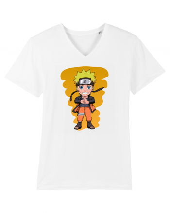 NARUTO - Naruto Orange (chibi) White