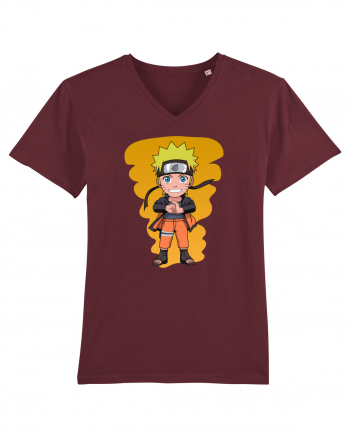 NARUTO - Naruto Orange (chibi) Burgundy