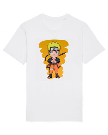 NARUTO - Naruto Orange (chibi) White