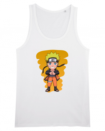 NARUTO - Naruto Orange (chibi) White