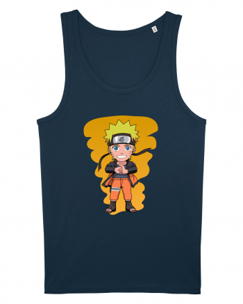 NARUTO - Naruto Orange (chibi) Navy