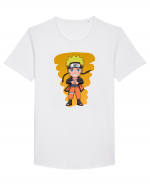 NARUTO - Naruto Orange (chibi) Tricou mânecă scurtă guler larg Bărbat Skater