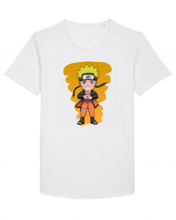 NARUTO - Naruto Orange (chibi) White