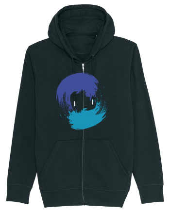 Color Wheel - blue-blue Black
