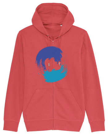 Color Wheel - blue-blue Carmine Red
