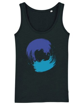 Color Wheel - blue-blue Black