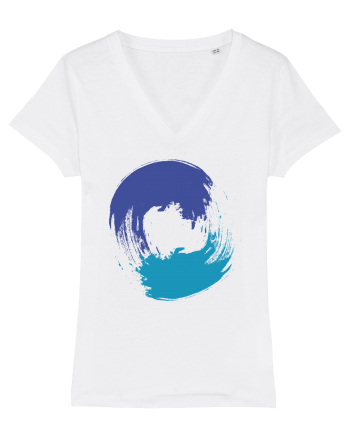 Color Wheel - blue-blue White