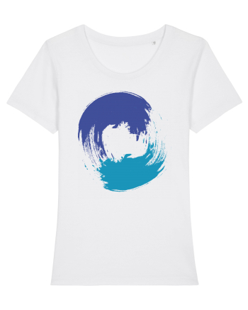 Color Wheel - blue-blue White