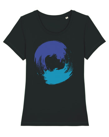 Color Wheel - blue-blue Black