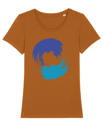 Color Wheel - blue-blue Roasted Orange