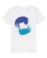 Color Wheel - blue-blue Tricou mânecă scurtă  Copii Mini Creator