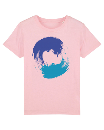 Color Wheel - blue-blue Cotton Pink