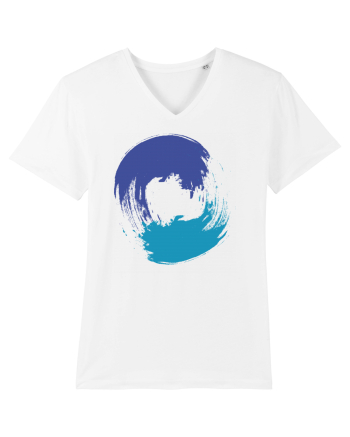 Color Wheel - blue-blue White