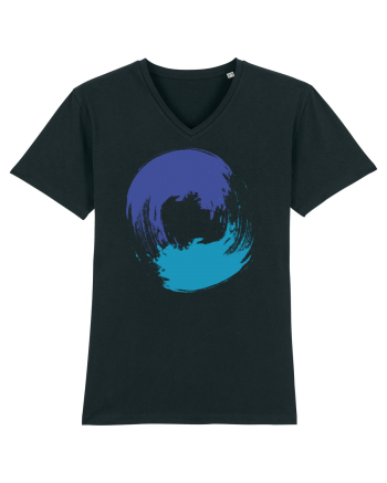 Color Wheel - blue-blue Black