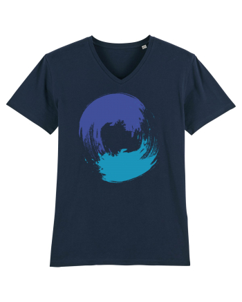 Color Wheel - blue-blue French Navy