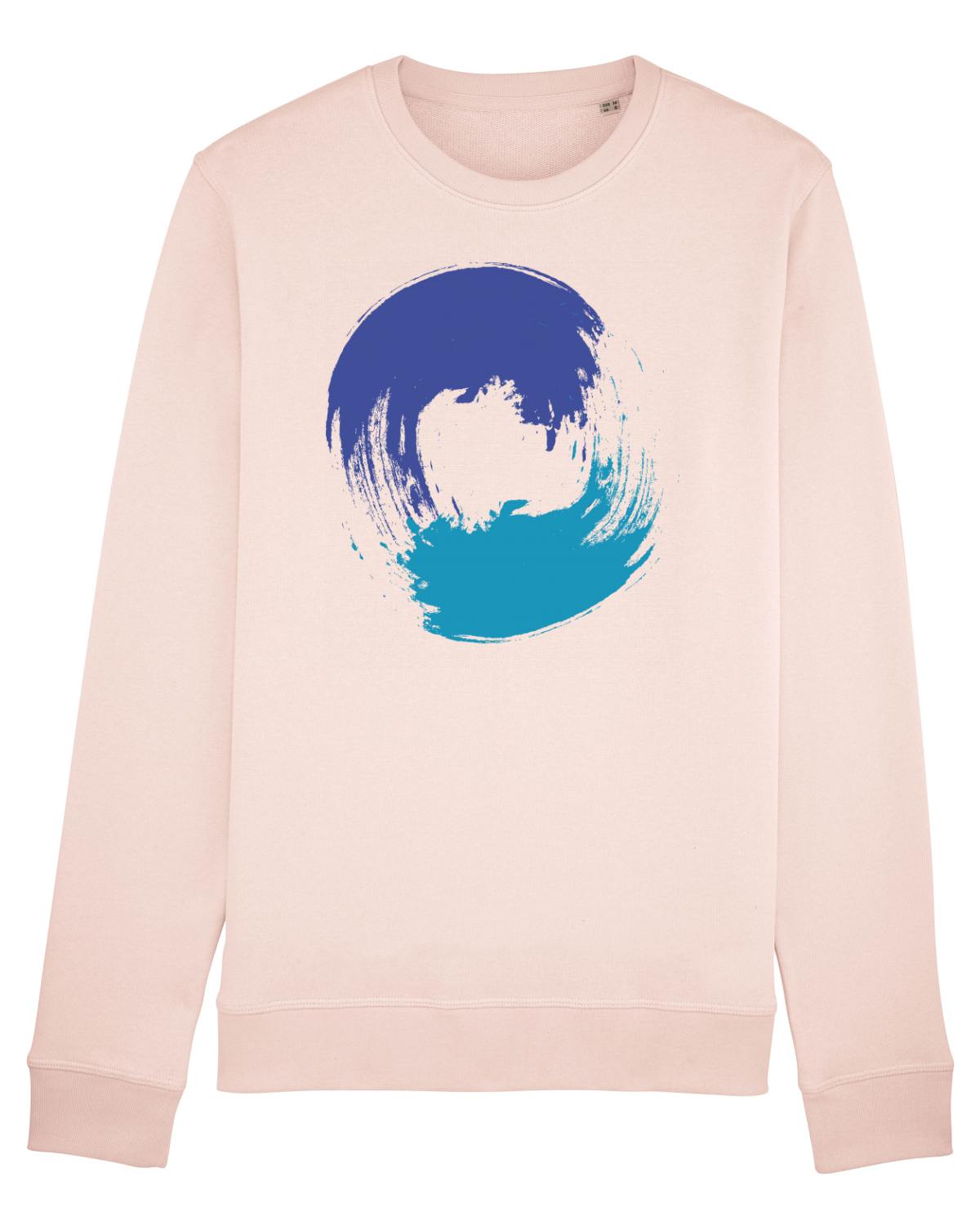 Bluză mânecă lungă Unisex Rise Candy Pink