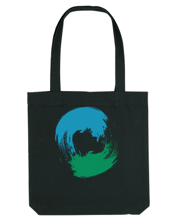 Color Wheel - blue-green Black