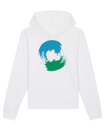 Color Wheel - blue-green White