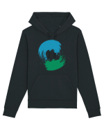 Color Wheel - blue-green Hanorac Unisex Drummer