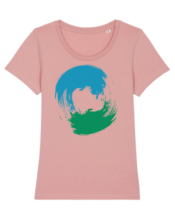 Color Wheel - blue-green Canyon Pink