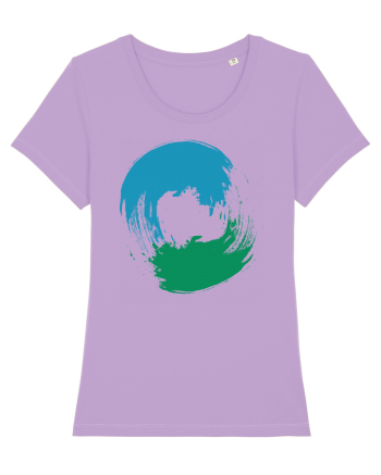 Color Wheel - blue-green Lavender Dawn
