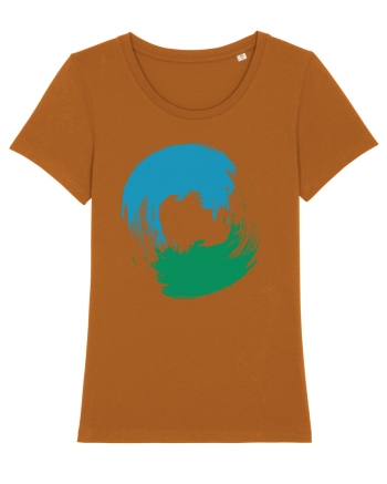Color Wheel - blue-green Roasted Orange