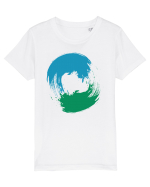 Color Wheel - blue-green Tricou mânecă scurtă  Copii Mini Creator