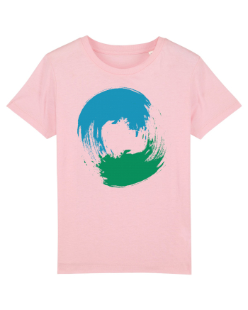 Color Wheel - blue-green Cotton Pink