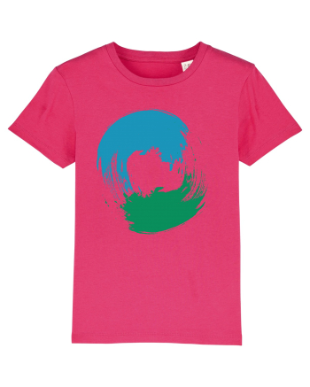 Color Wheel - blue-green Raspberry