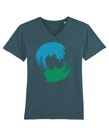 Color Wheel - blue-green Stargazer