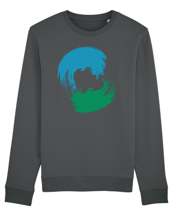 Color Wheel - blue-green Anthracite