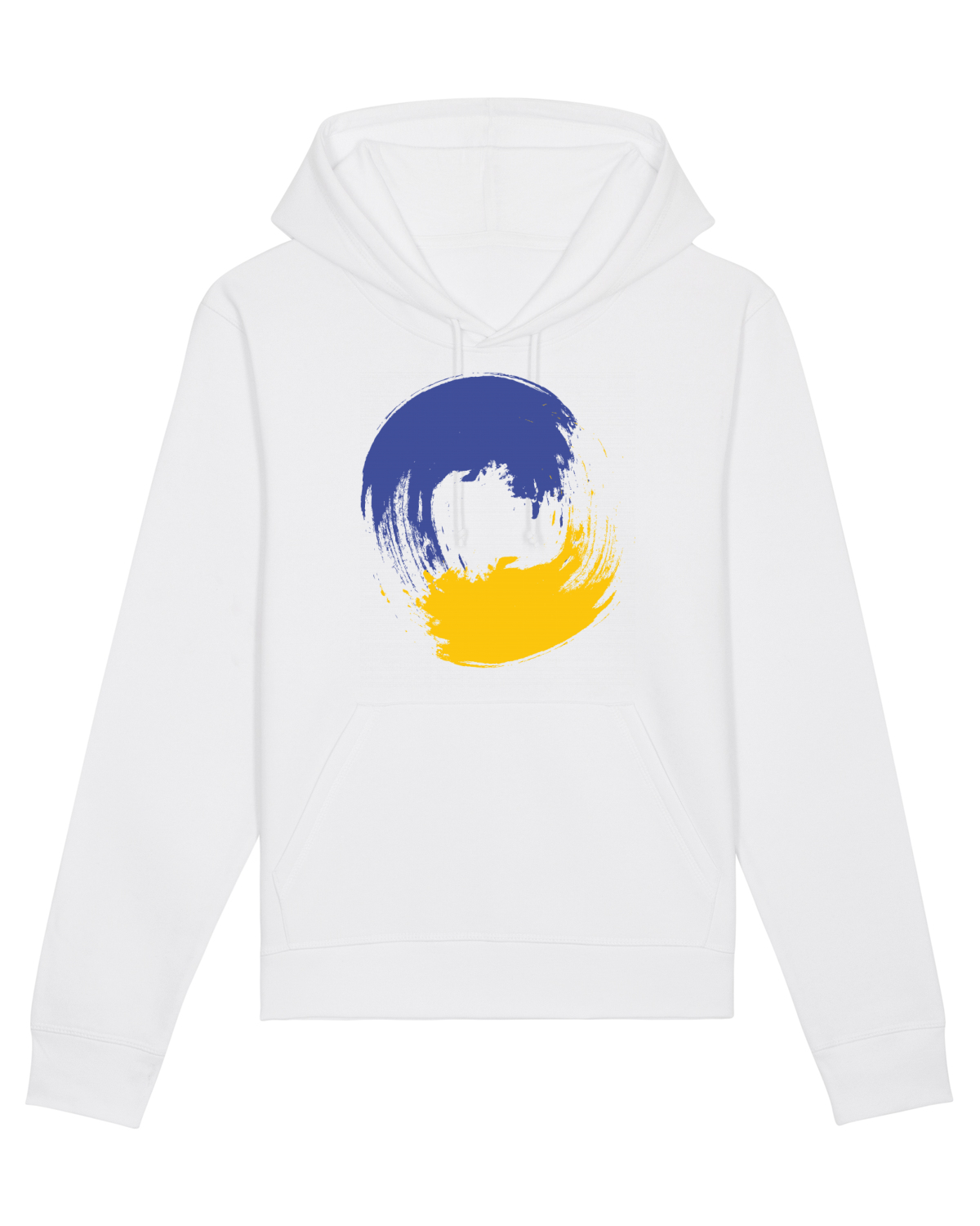 Hanorac Unisex Drummer White